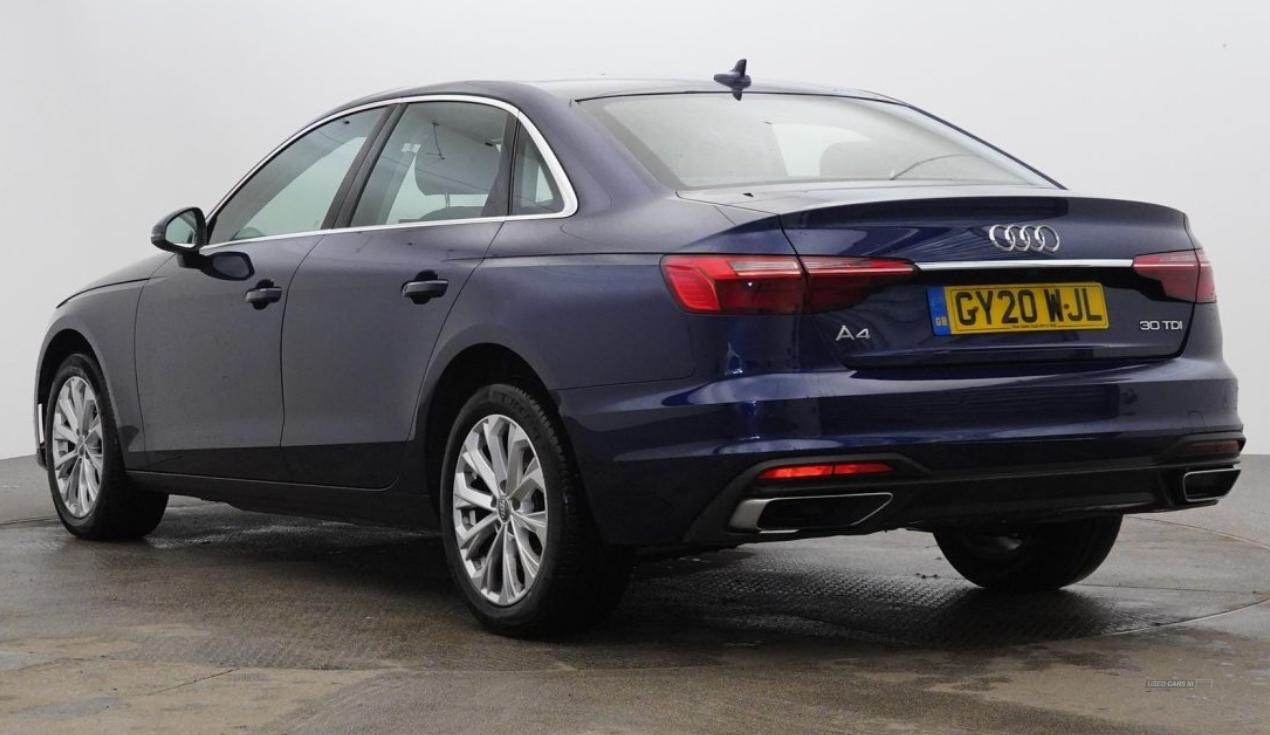 Audi A4 DIESEL SALOON in Tyrone