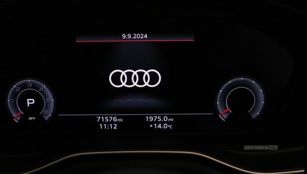 Audi A4 DIESEL SALOON in Tyrone