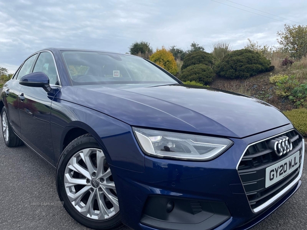 Audi A4 DIESEL SALOON in Tyrone