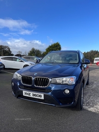 BMW X3 xDrive20d SE 5dr Step Auto in Down