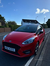 Ford Fiesta 1.0 EcoBoost 125 ST-Line X 3dr in Antrim