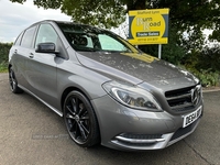 Mercedes B-Class DIESEL HATCHBACK in Antrim