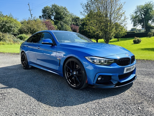 BMW 4 Series GRAN DIESEL COUPE in Antrim