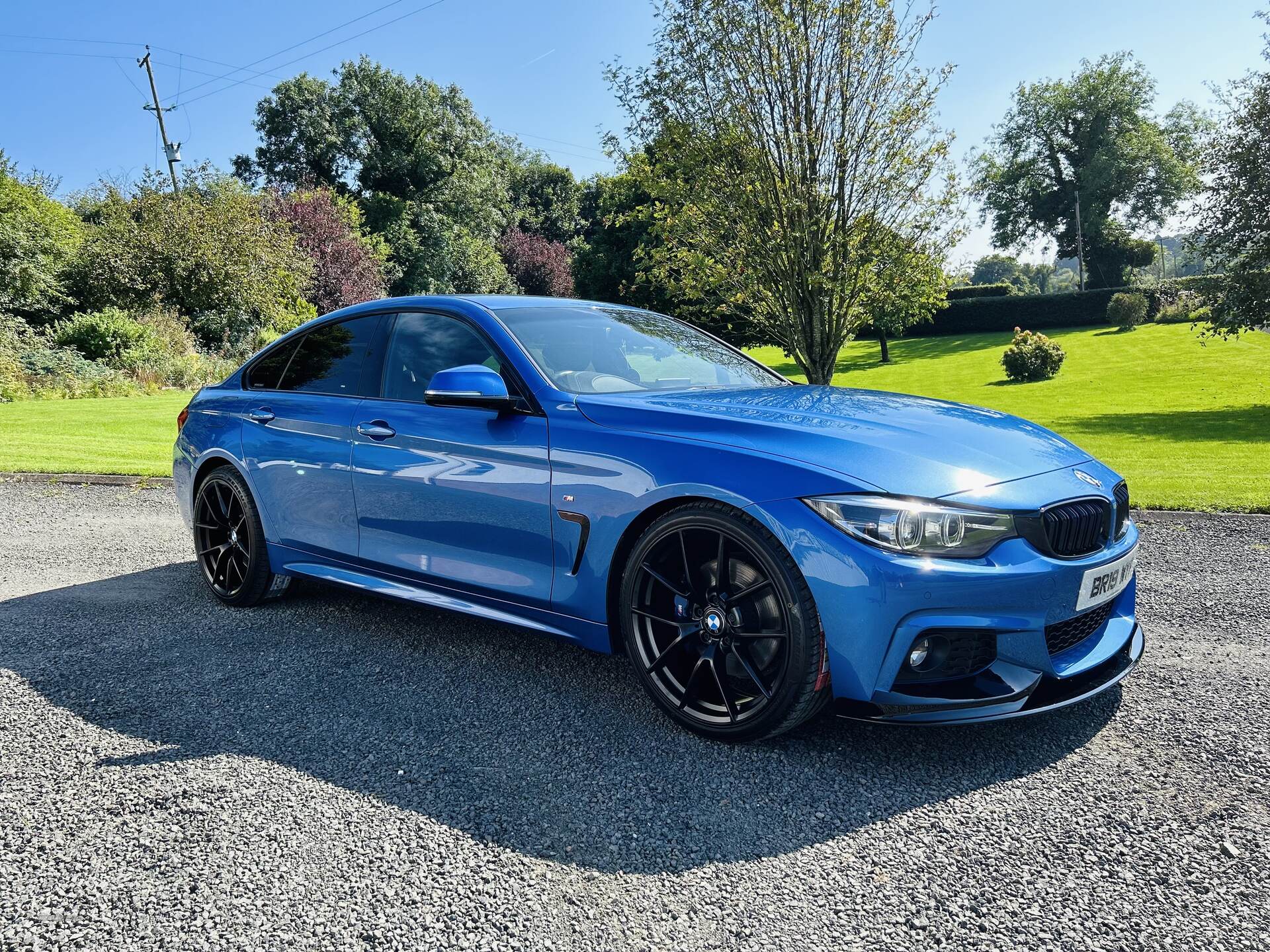 BMW 4 Series GRAN DIESEL COUPE in Antrim