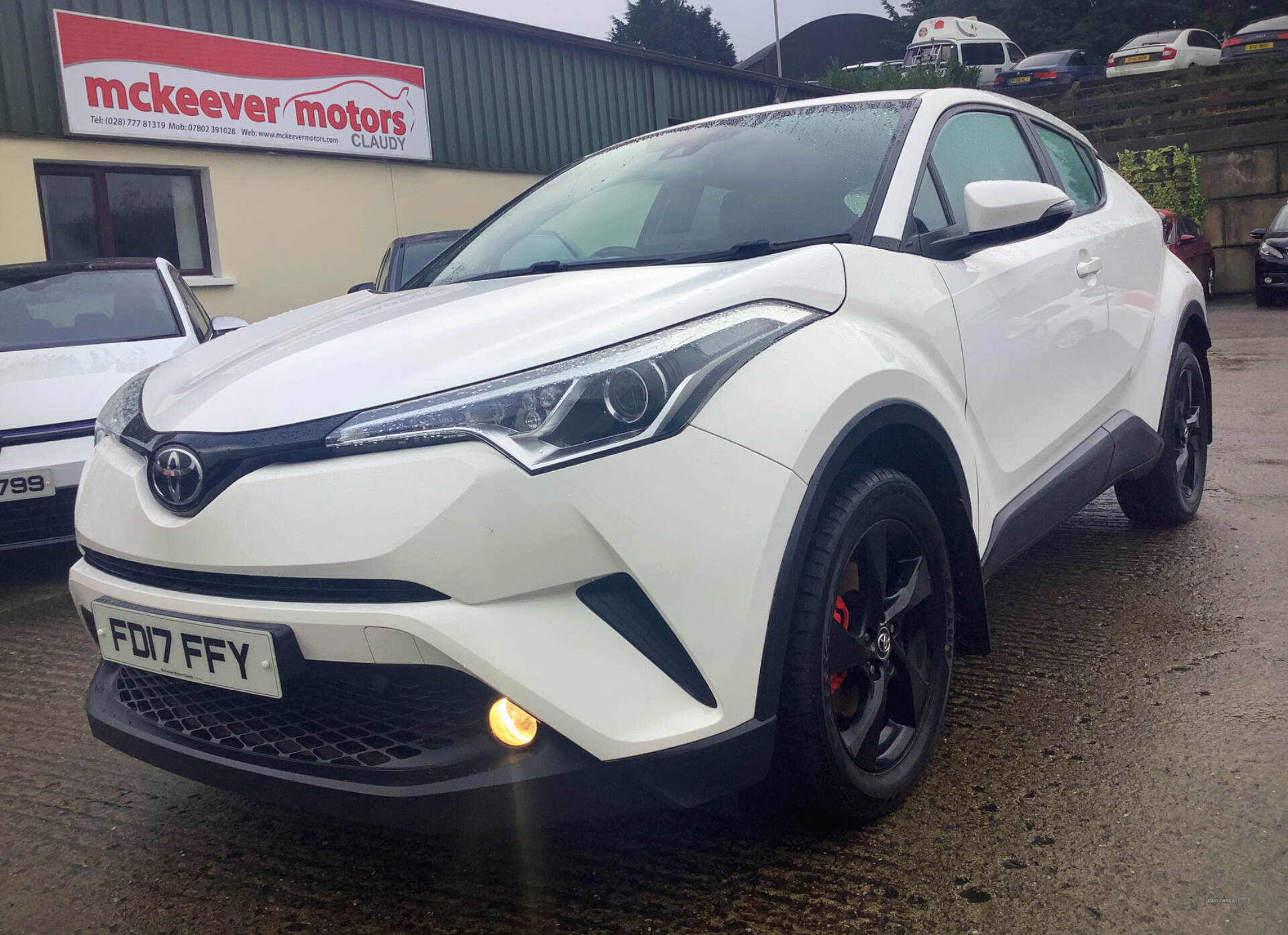 Jun 2017 Toyota C-HR 1.2T Icon 5dr