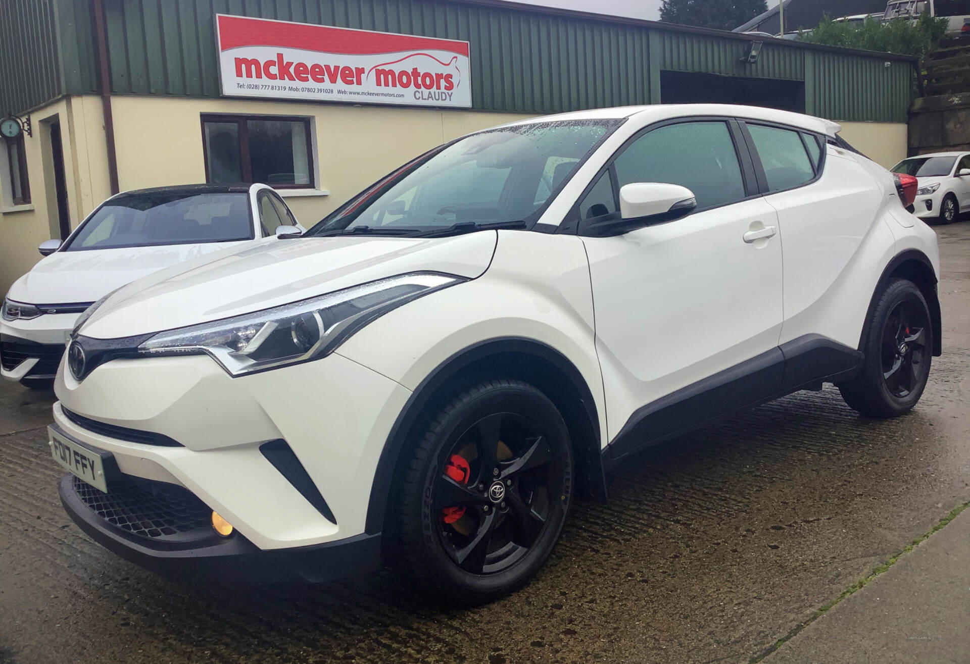 Jun 2017 Toyota C-HR 1.2T Icon 5dr