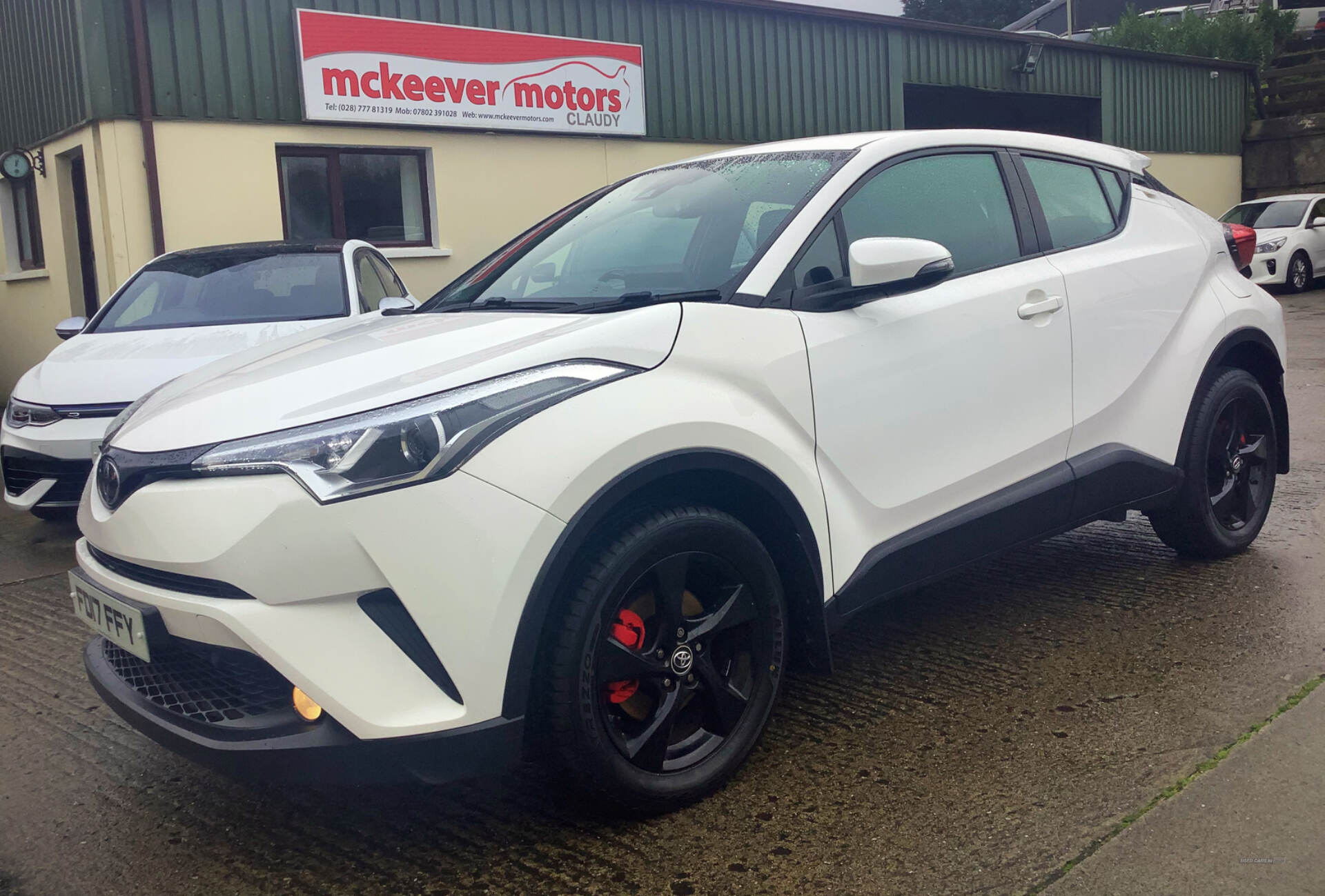Toyota C-HR HATCHBACK in Derry / Londonderry