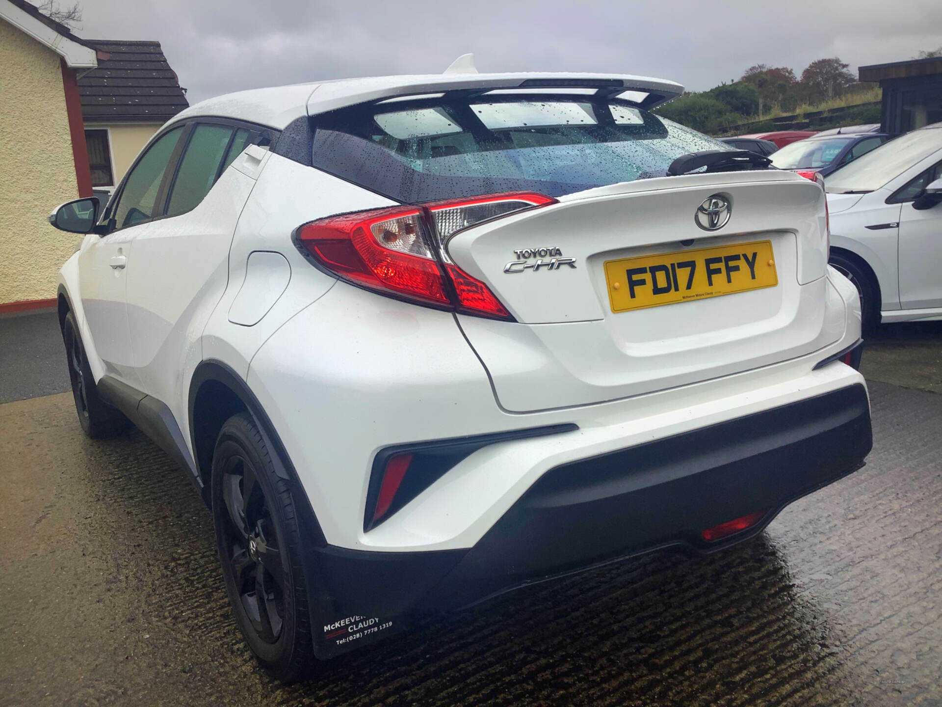 Jun 2017 Toyota C-HR 1.2T Icon 5dr