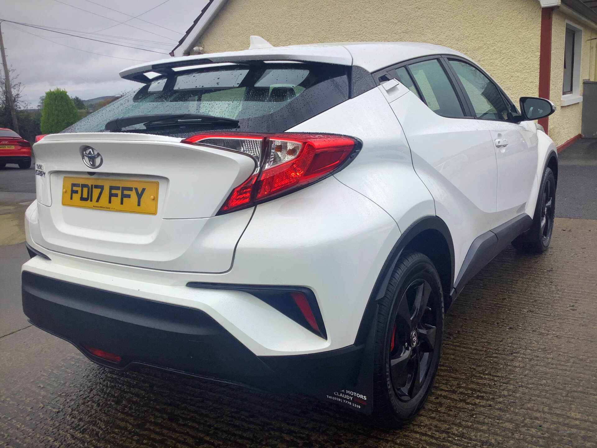 Jun 2017 Toyota C-HR 1.2T Icon 5dr