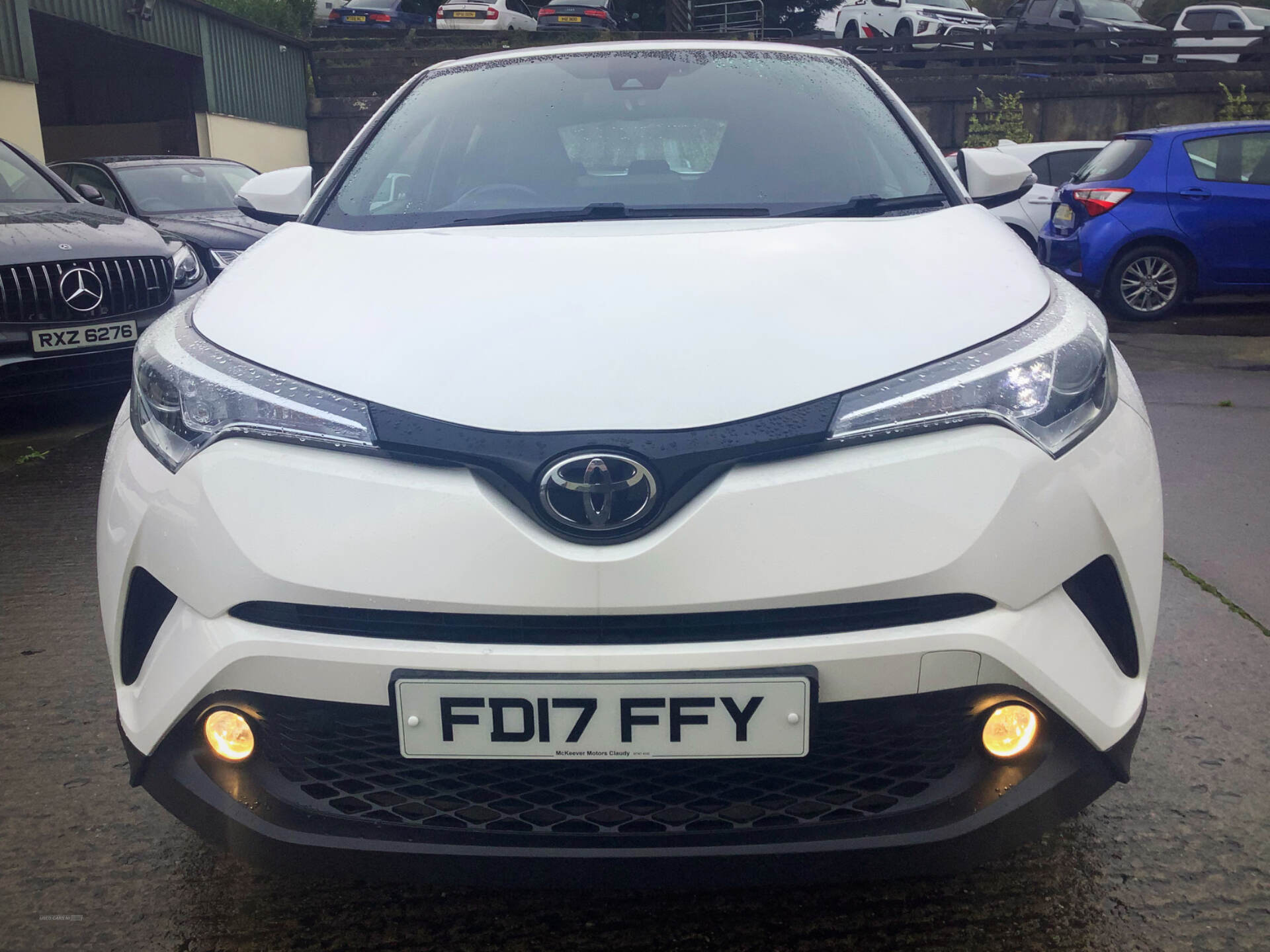 Jun 2017 Toyota C-HR 1.2T Icon 5dr