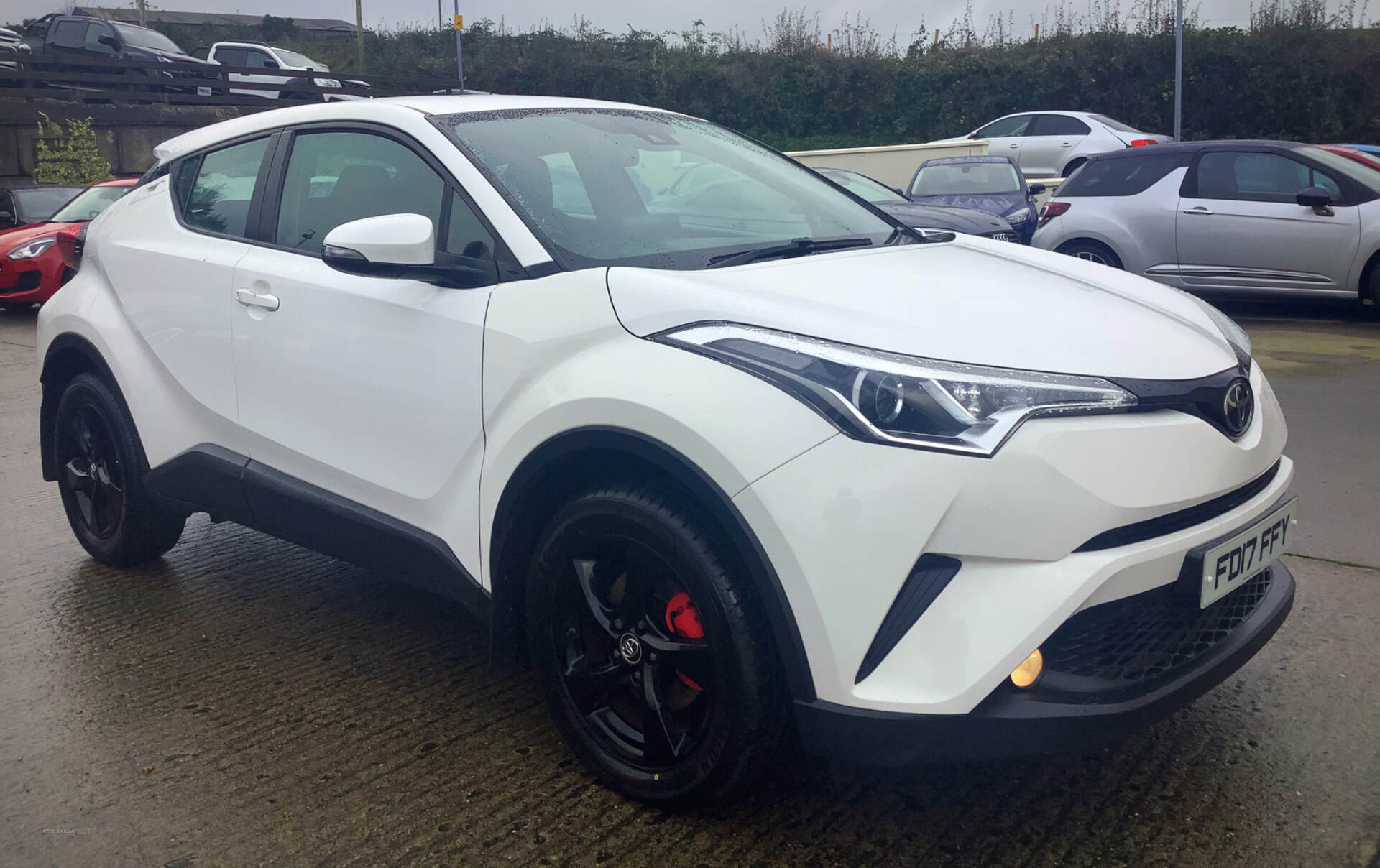 Jun 2017 Toyota C-HR 1.2T Icon 5dr