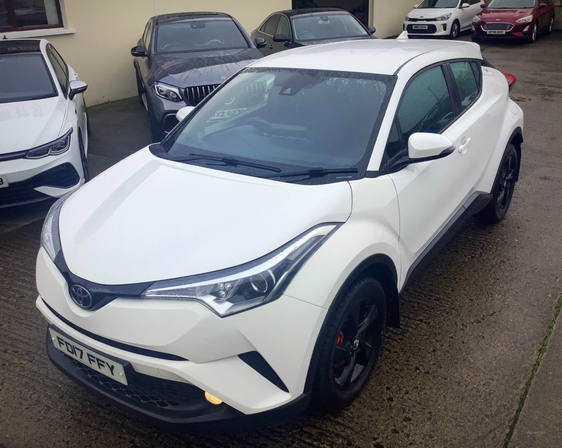 Jun 2017 Toyota C-HR 1.2T Icon 5dr