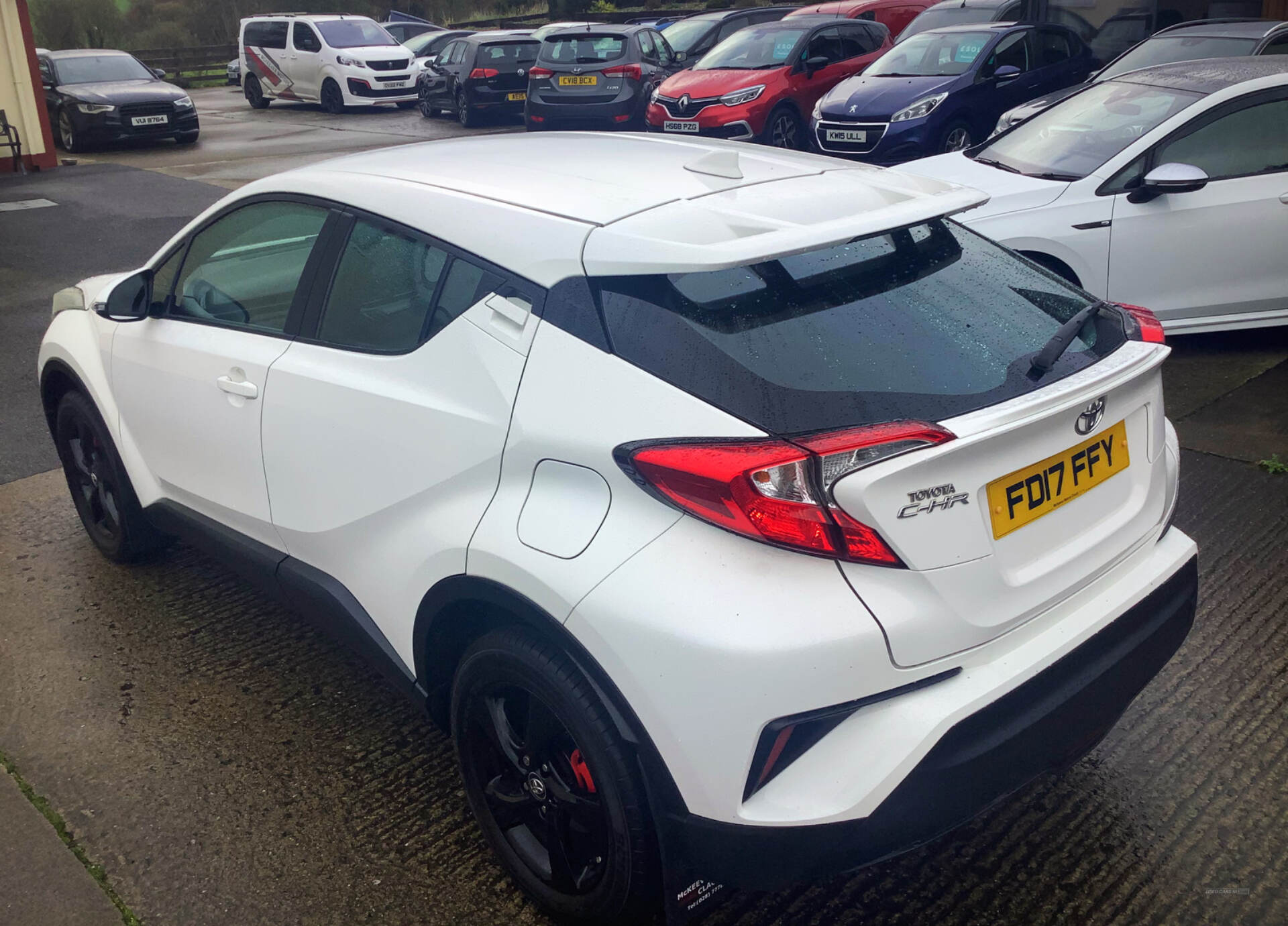 Jun 2017 Toyota C-HR 1.2T Icon 5dr
