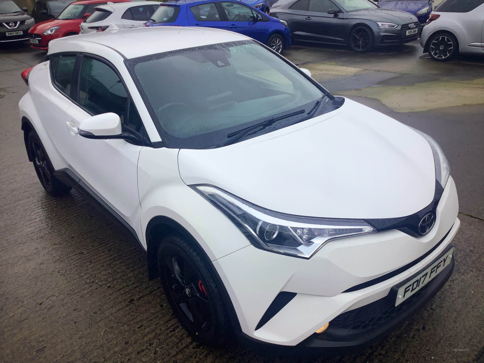 Jun 2017 Toyota C-HR 1.2T Icon 5dr