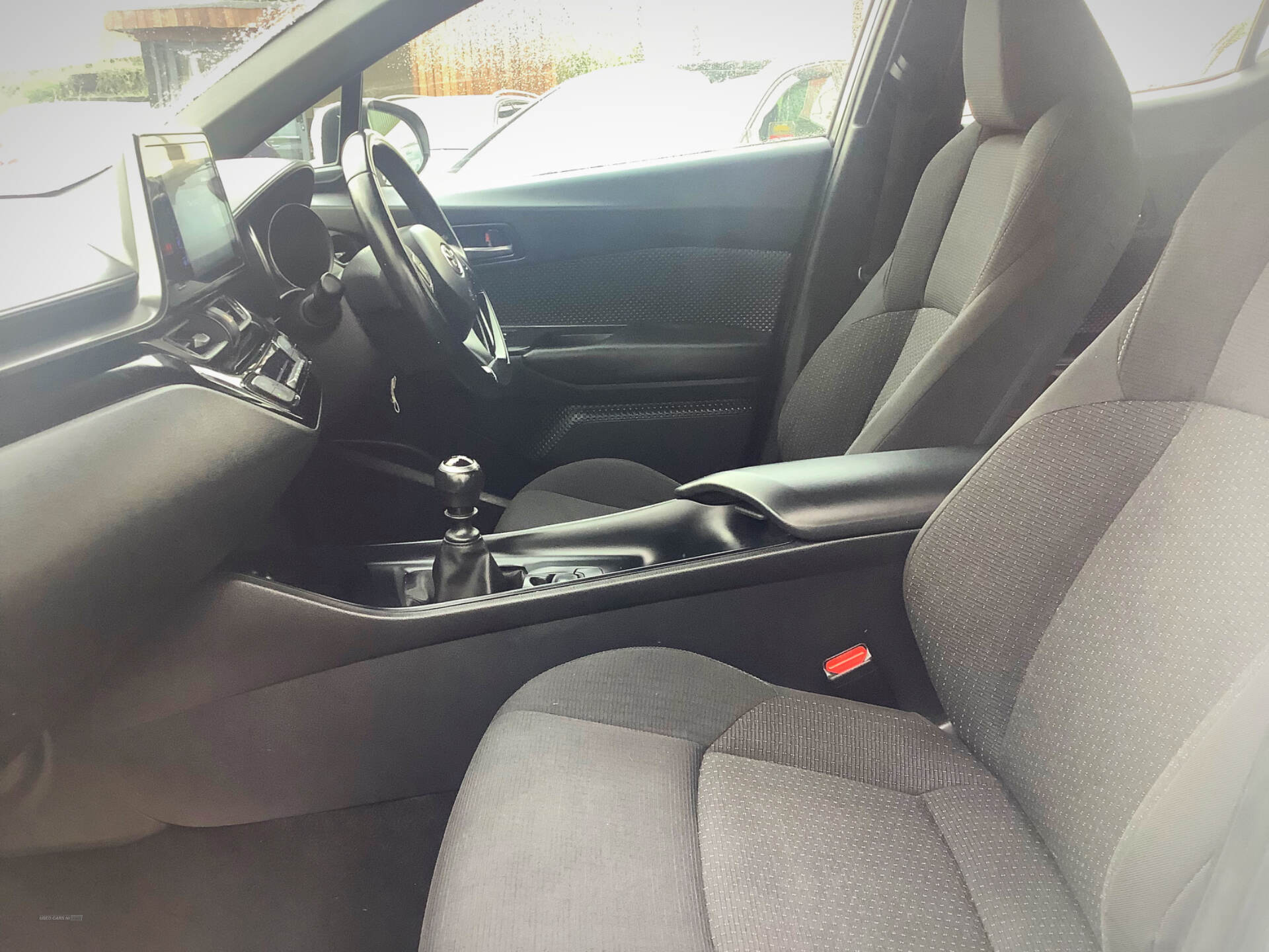 Jun 2017 Toyota C-HR 1.2T Icon 5dr