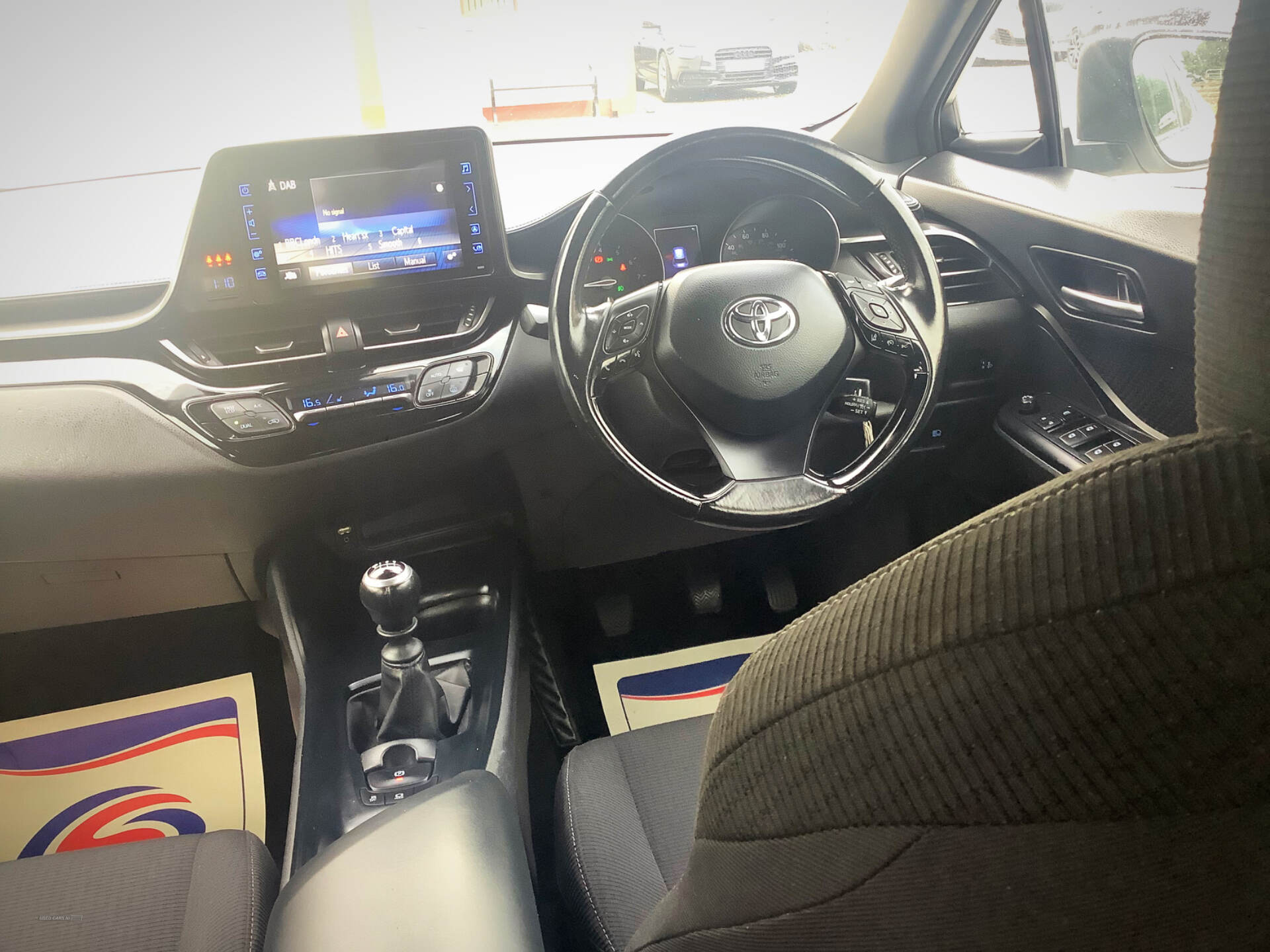 Jun 2017 Toyota C-HR 1.2T Icon 5dr
