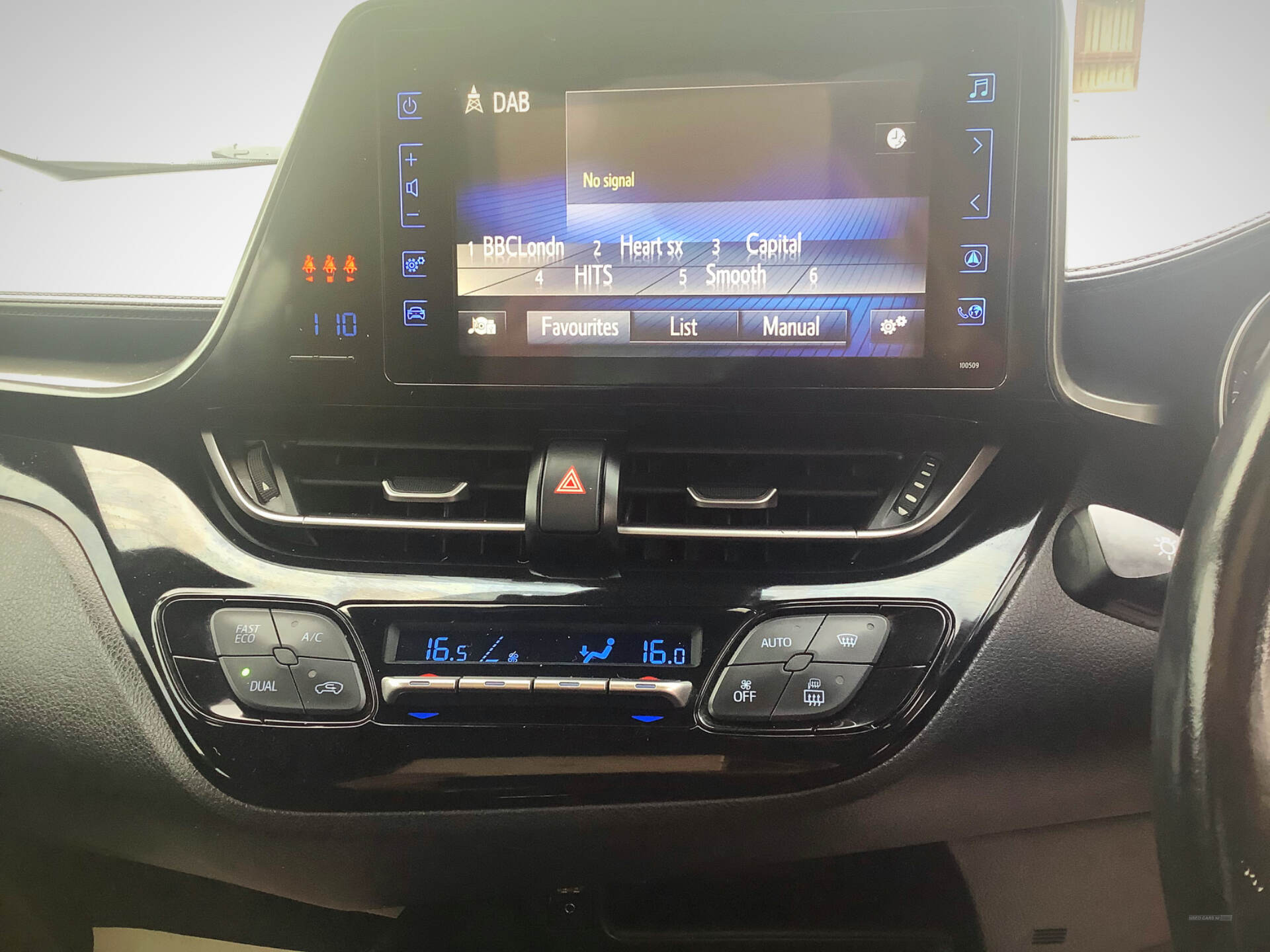 Jun 2017 Toyota C-HR 1.2T Icon 5dr