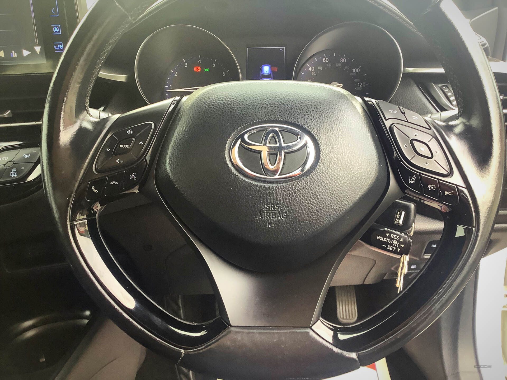 Jun 2017 Toyota C-HR 1.2T Icon 5dr