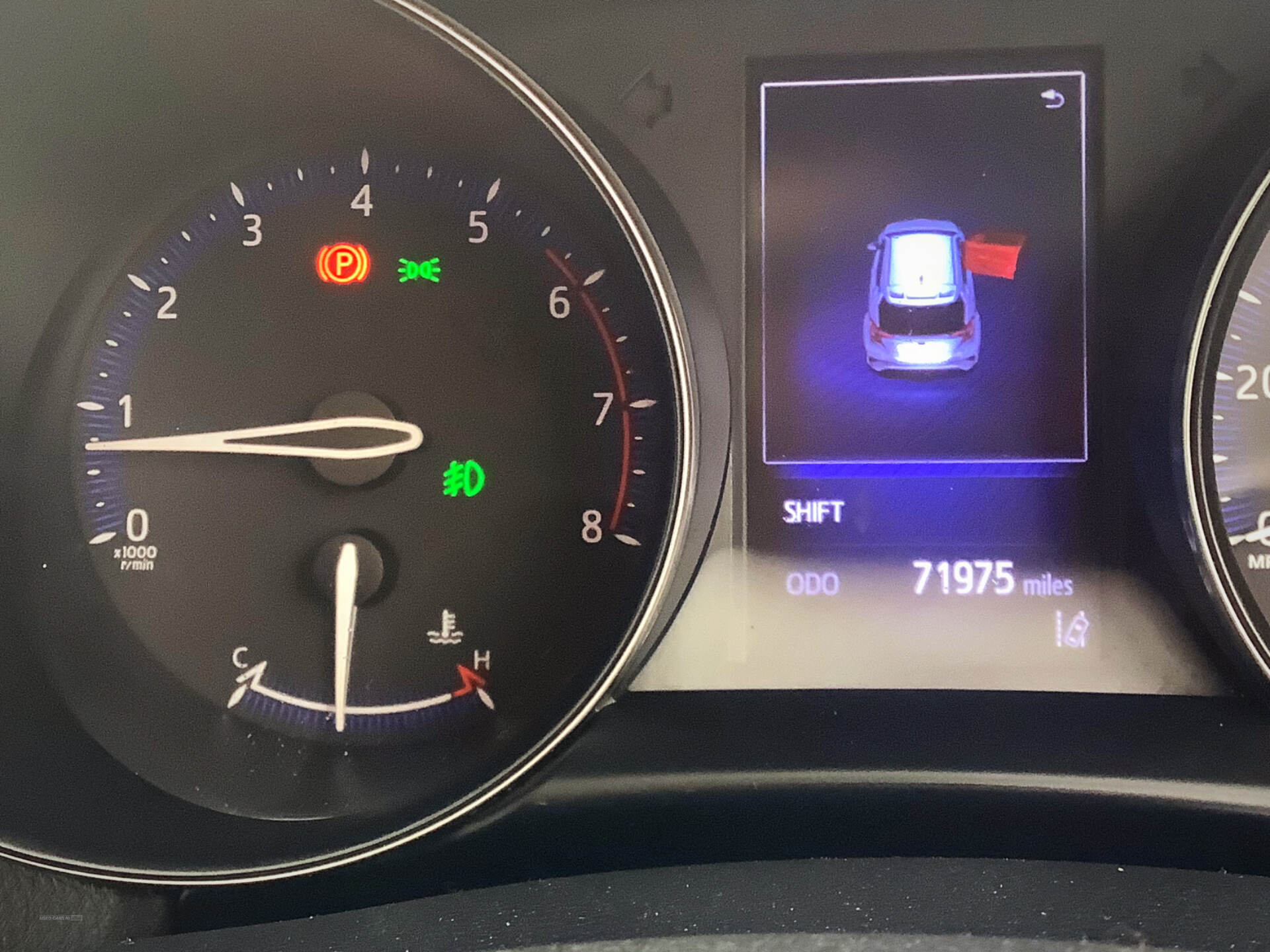 Jun 2017 Toyota C-HR 1.2T Icon 5dr