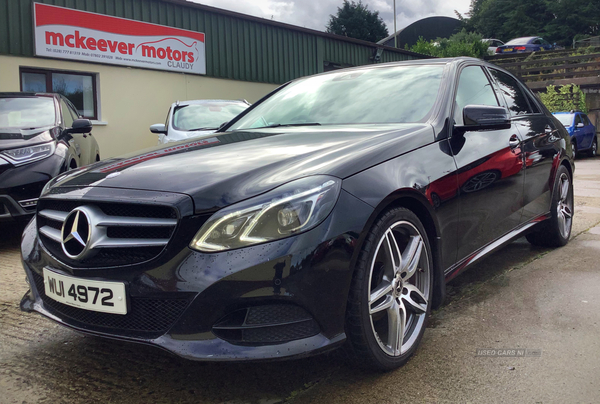 Mercedes E-Class DIESEL SALOON in Derry / Londonderry