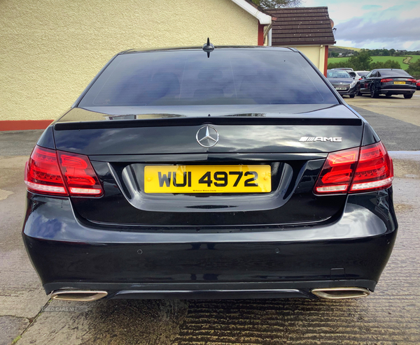 Mercedes E-Class DIESEL SALOON in Derry / Londonderry