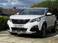 Peugeot 3008 1.5 BlueHDi Allure Euro 6 (s/s) 5dr in Antrim