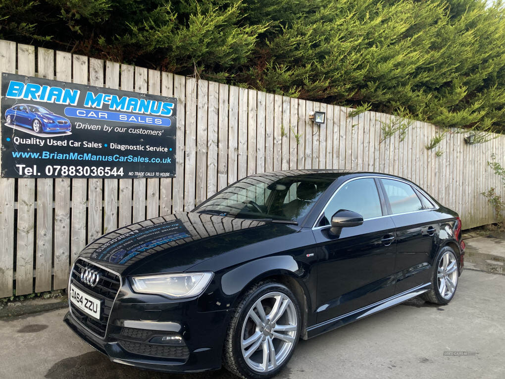 Feb 2015 Audi A3 2.0 TDI S Line 4dr