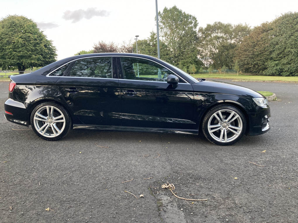 Feb 2015 Audi A3 2.0 TDI S Line 4dr