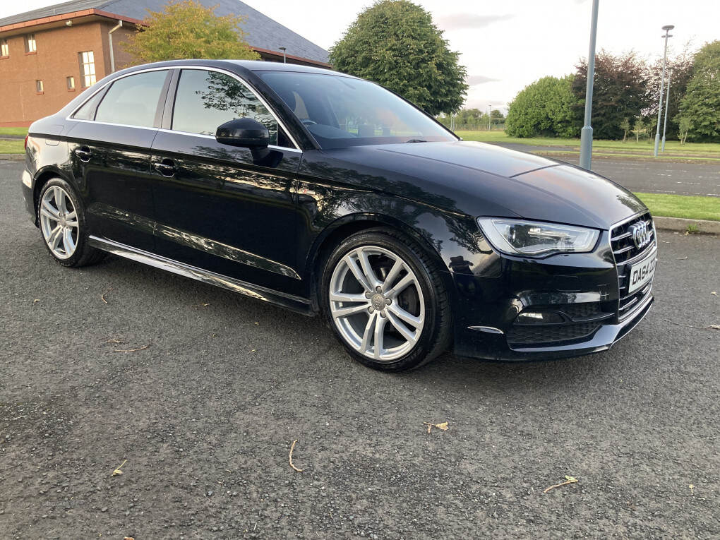 Feb 2015 Audi A3 2.0 TDI S Line 4dr