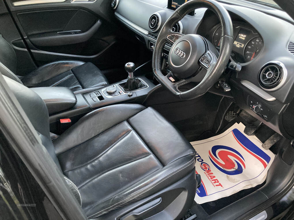 Feb 2015 Audi A3 2.0 TDI S Line 4dr