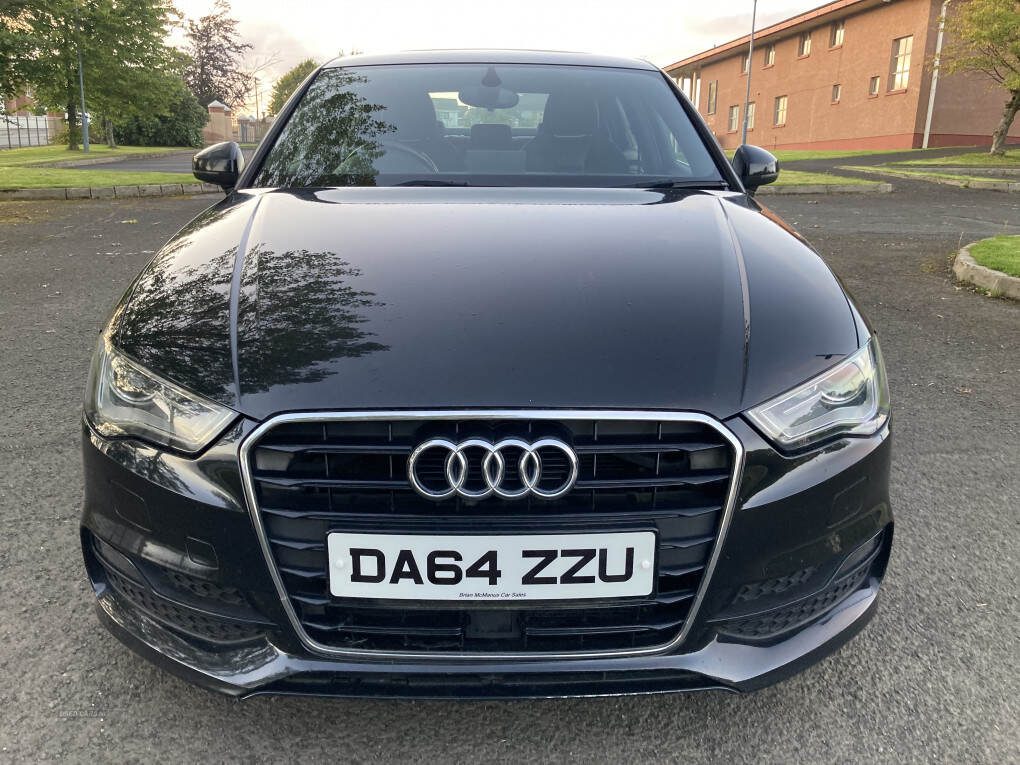 Feb 2015 Audi A3 2.0 TDI S Line 4dr