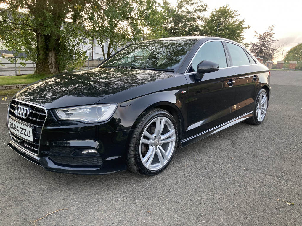 Feb 2015 Audi A3 2.0 TDI S Line 4dr