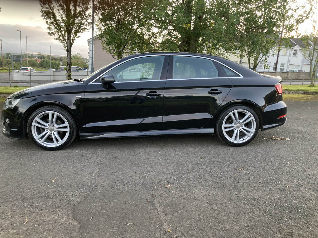 Feb 2015 Audi A3 2.0 TDI S Line 4dr