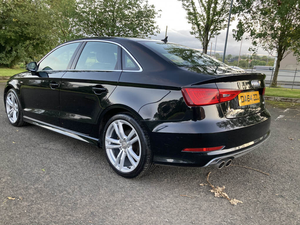 Feb 2015 Audi A3 2.0 TDI S Line 4dr