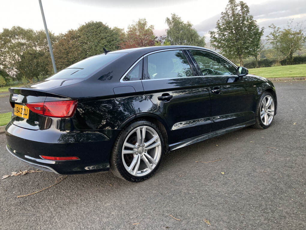 Feb 2015 Audi A3 2.0 TDI S Line 4dr