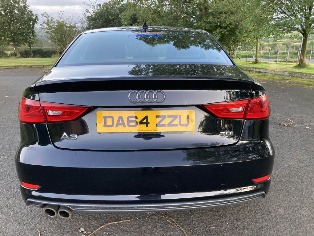 Feb 2015 Audi A3 2.0 TDI S Line 4dr