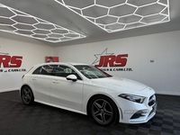 Mercedes-Benz A-Class 1.5 A180d AMG Line 7G-DCT Euro 6 (s/s) 5dr in Tyrone