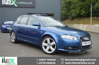 Audi A4 DIESEL AVANT in Derry / Londonderry