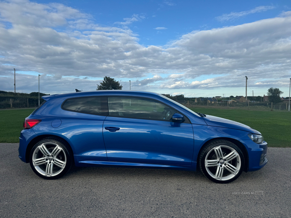 Volkswagen Scirocco DIESEL COUPE in Down