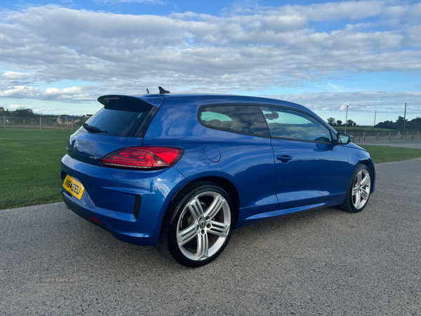 Volkswagen Scirocco DIESEL COUPE in Down