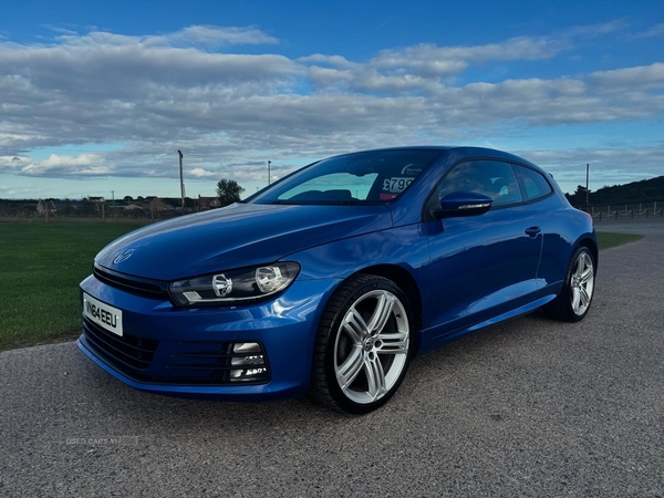 Volkswagen Scirocco DIESEL COUPE in Down