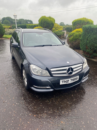 Mercedes C-Class C220 CDI BlueEFFICIENCY Executive SE 5dr in Antrim