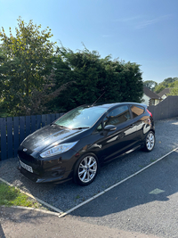 Ford Fiesta 1.0 EcoBoost 125 Zetec S 3dr in Antrim