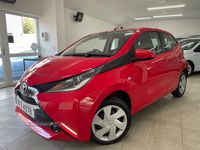 Toyota Aygo HATCHBACK in Down