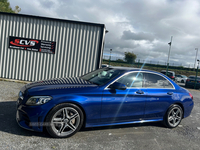 Mercedes C-Class C300d AMG Line Premium Plus 4dr 9G-Tronic in Tyrone