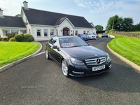 Mercedes C-Class DIESEL SALOON in Antrim