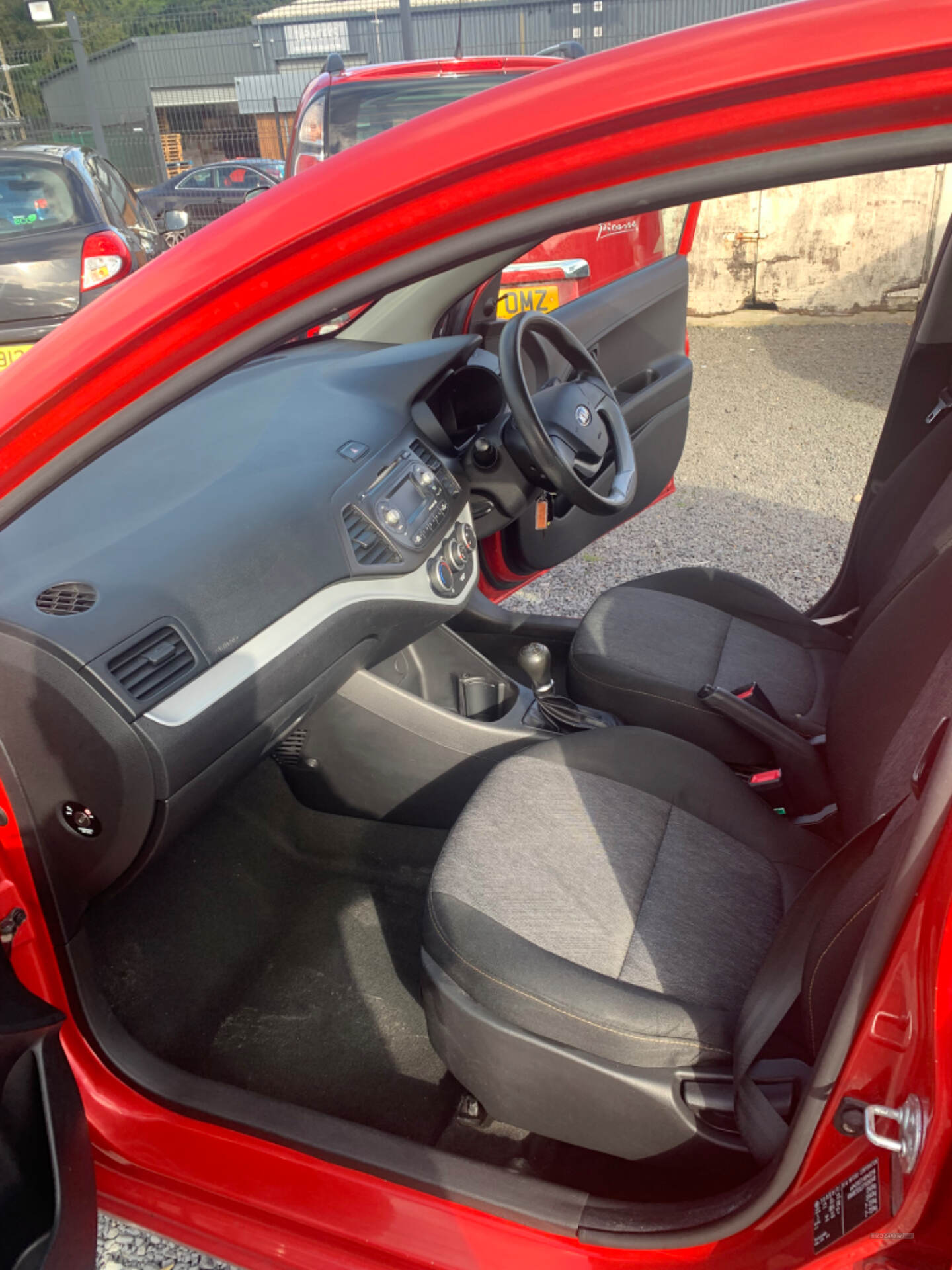 Kia Picanto HATCHBACK in Down