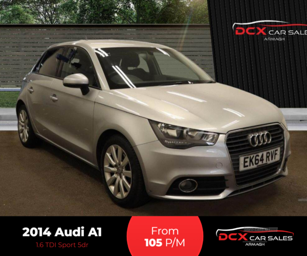 Audi A1 DIESEL SPORTBACK in Armagh