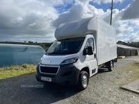 Peugeot Boxer 2.2 HDi Chassis Cab 130ps in Down