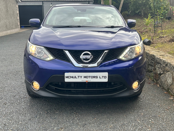 Nissan Qashqai DIESEL HATCHBACK in Tyrone